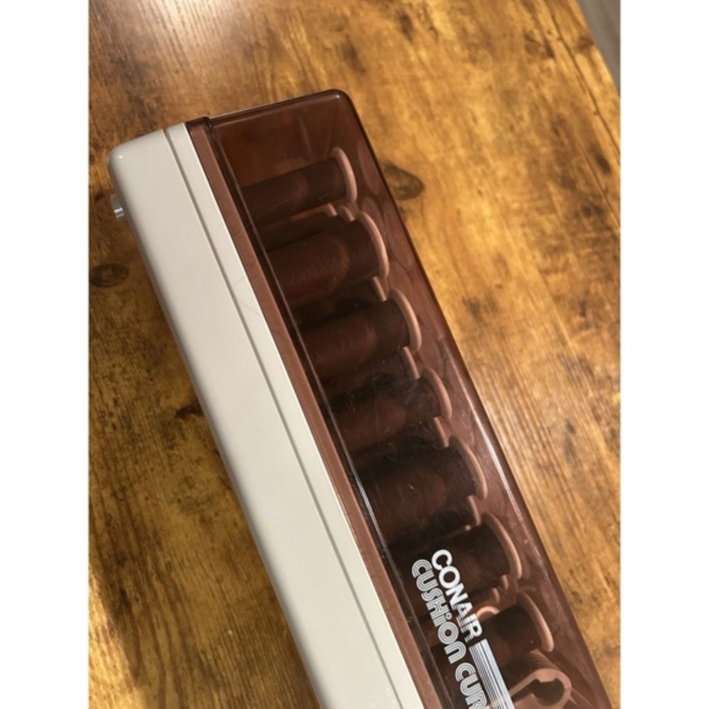 Clairol Custom Care Setter KF-20 Hot Rollers Flocked Velvet 20‎ Curlers Denmark